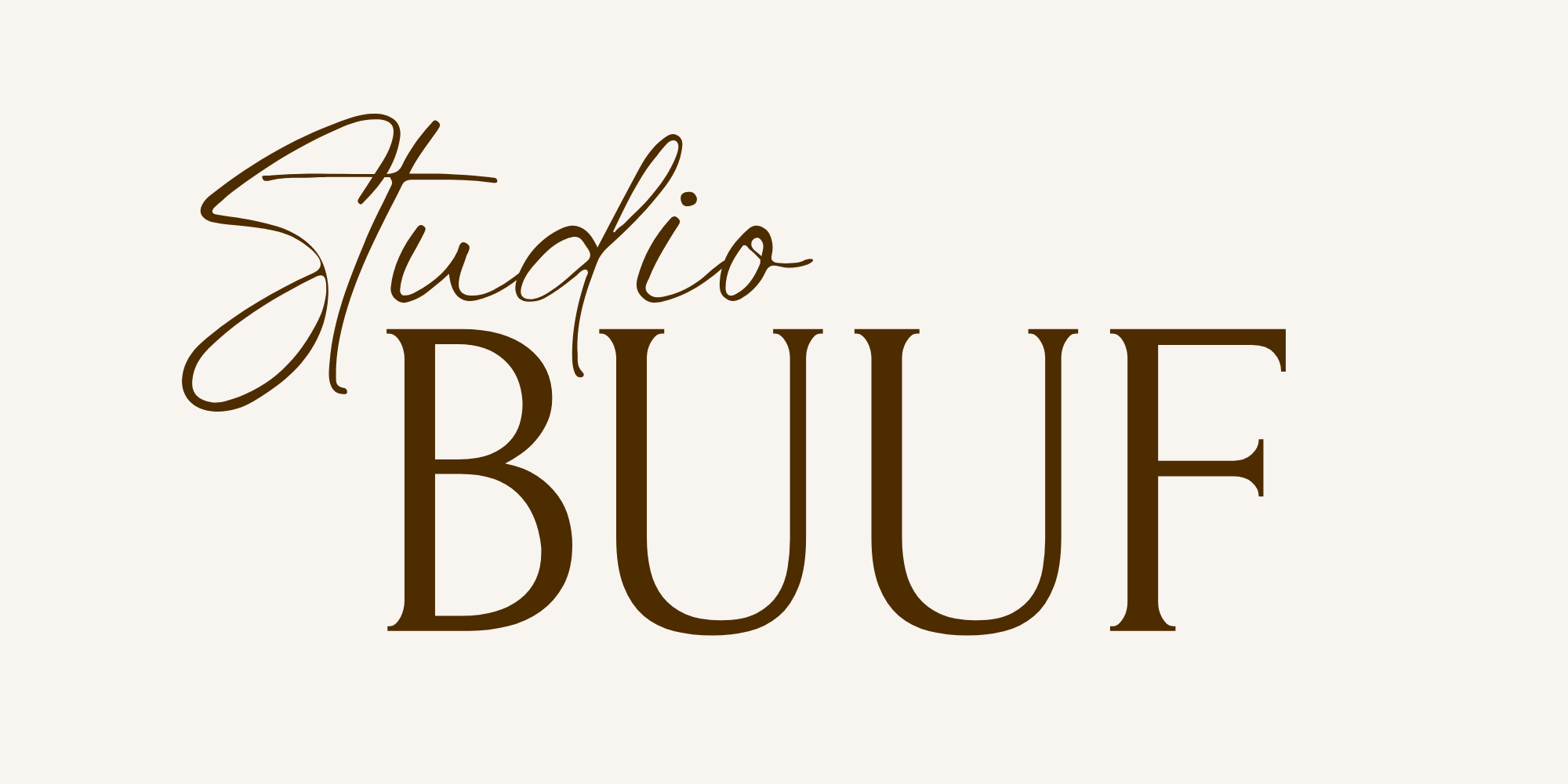logo studio buuf
